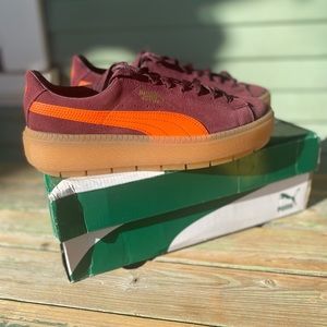 Platform Trace Block Women's Sneakers